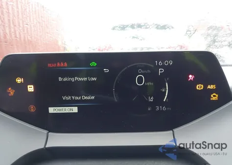 2026 Toyota Prius Le from USA, damaged, VIN JTDACAAU2T3068807